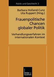 Cover von Frauenpolitische Chancen globaler Politik