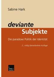 Cover von Deviante Subjekte