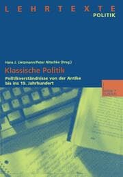 Cover von Klassische Politik