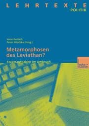 Cover von Metarmorphosen des Leviathan?