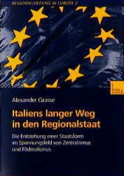 Cover von Italiens langer Weg in den Regionalstaat