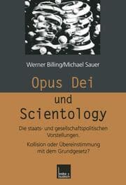 Cover von Opus Dei und Scientology
