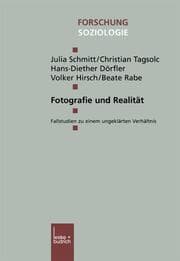 Cover von Fotografie und Realität