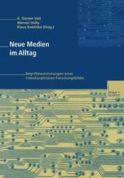 Cover von Neue Medien im Alltag