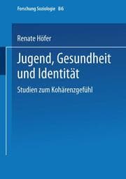 Cover von Jugend, Gesundheit und Identität