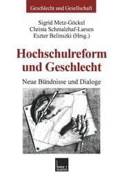 Cover von Hochschulreform und Geschlecht