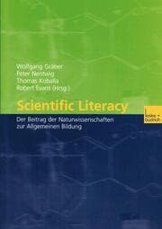 Cover von Scientific Literacy