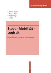 Cover von Stadt Mobilität Logistik