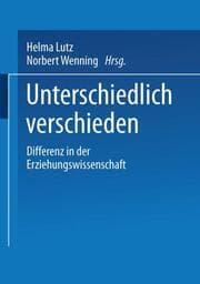 Cover von Unterschiedlich verschieden