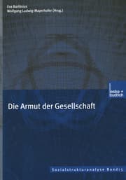 Cover von Die Armut der Gesellschaft