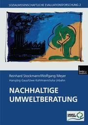 Cover von Nachhaltige Umweltberatung