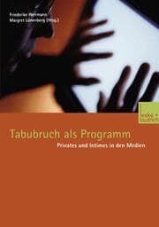 Cover von Tabubruch als Programm