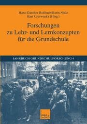 Cover von Forschungen zu Lehr- und Lernkonzepten für die Grundschule