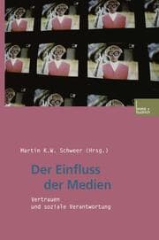 Cover von Der Einfluss der Medien