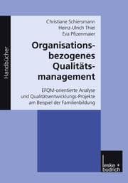 Cover von Organisationsbezogenes Qualitätsmanagement