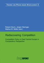 Cover von Rediscovering Competition