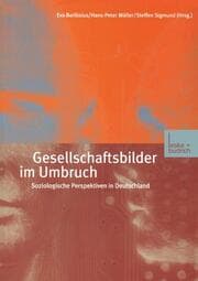 Cover von Gesellschaftsbilder im Umbruch