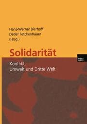 Cover von Solidarität