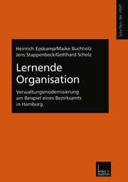 Cover von Lernende Organisation