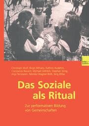 Cover von Das Soziale als Ritual