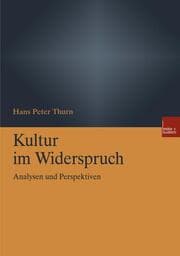 Cover von Kultur im Widerspruch