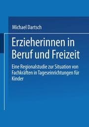 Cover von Erzieherinnen in Beruf und Freizeit