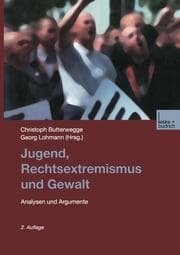 Cover von Jugend, Rechtsextremismus und Gewalt