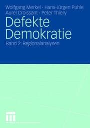 Cover von Defekte Demokratie 2