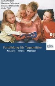 Cover von Fortbildung für Tagesmütter