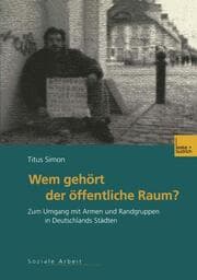 Cover von Wem gehört der öffentliche Raum?