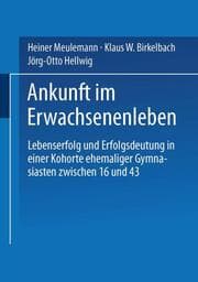Cover von Ankunft im Erwachsenenleben