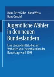 Cover von Jugendliche Wähler in den neuen Bundesländern