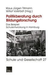 Cover von Politikberatung durch Bildungsforschung
