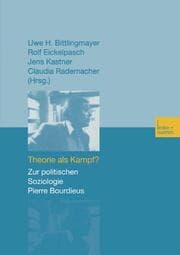 Cover von Theorie als Kampf?
