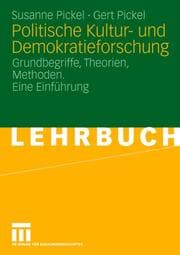 Cover von Politische Kultur- und Demokratieforschung