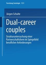 Cover von Dual-career couples