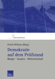 Cover von Demokratie auf dem Prüfstand
