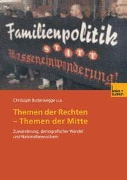Cover von Themen der Rechten Themen der Mitte
