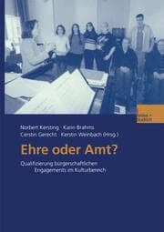 Cover von Ehre oder Amt?