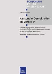 Cover von Kantonale Demokratien im Vergleich