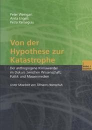 Cover von Von der Hypothese zur Katastrophe