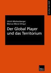 Cover von Der Global Player und das Territorium