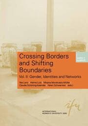 Cover von Crossing Borders and Shifting Boundaries