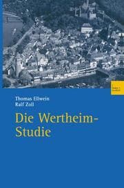 Cover von Die Wertheim-Studie