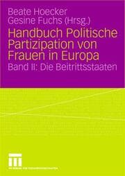 Cover von Handbuch Politische Partizipation von Frauen in Europa II