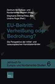 Cover von EU-Beitritt: Verheißung oder Bedrohung?