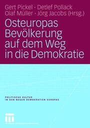 Cover von Osteuropas Bevölkerung auf dem Weg in die Demokratie