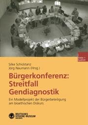 Cover von Bürgerkonferenz: Streitfall Gendiagnostik