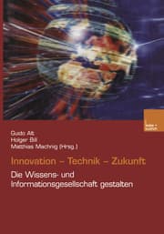 Cover von Innovation, Technik, Zukunft