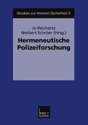 Cover von Hermeneutische Polizeiforschung